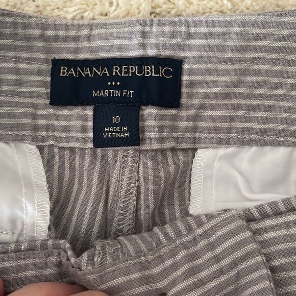 Banana Republic Martin for linen and cotton land shorts - Picture 5 of 5